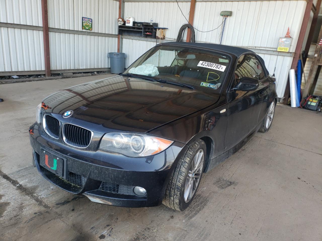 Photo 2 from auction – 2011 BMW 128 I with VIN WBAUL7C50BVJ78759