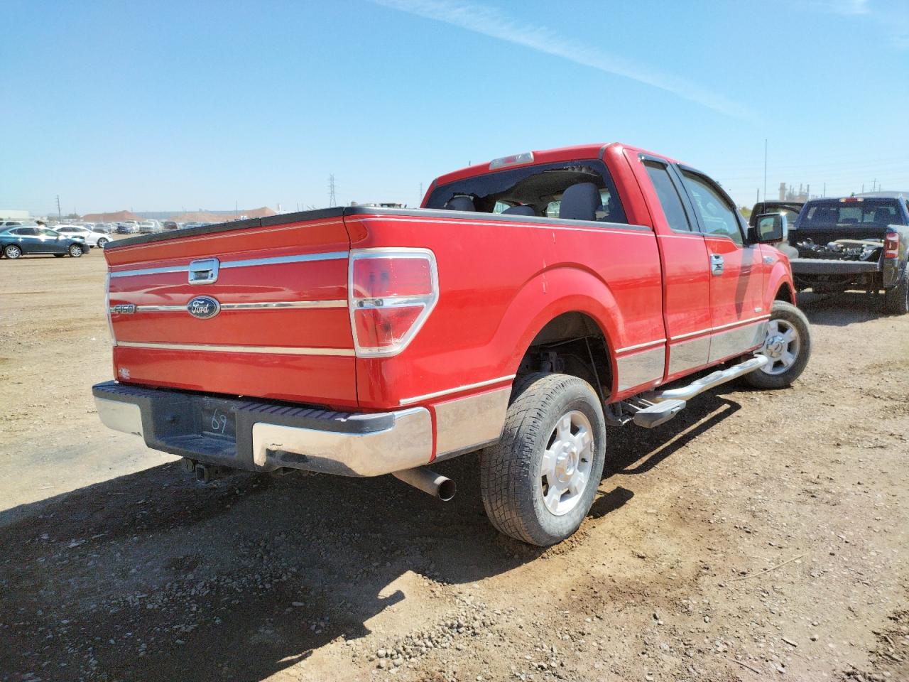 Photo 4 from auction – 2012 FORD F150 SUPER with VIN 1FTFX1CT3CFB18093