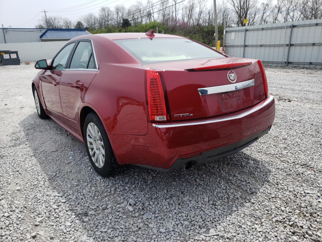 Photo 3 from auction – 2013 CADILLAC CTS LUXURY with VIN 1G6DG5E55D0101803