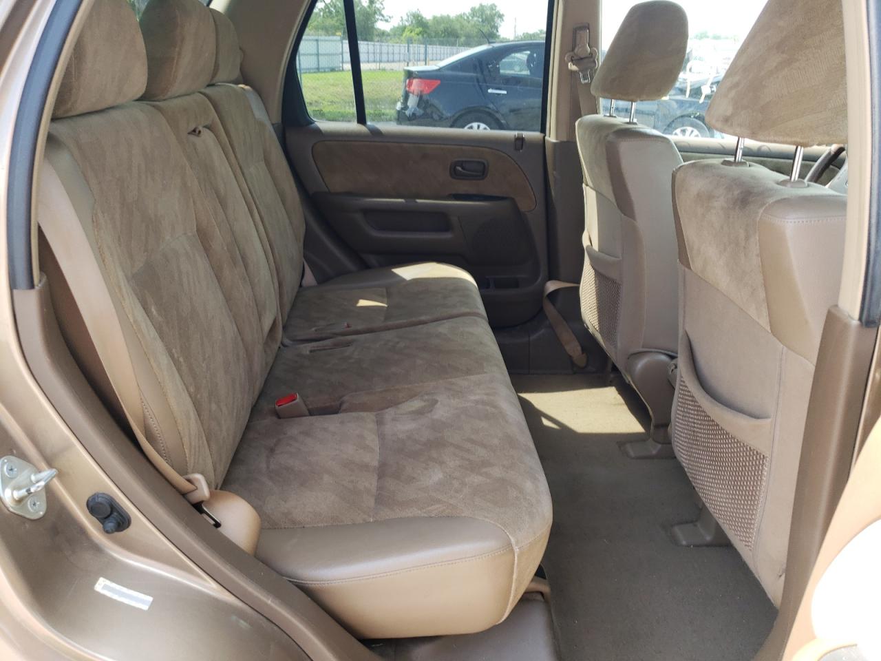 Photo 6 from auction – 2002 HONDA CR-V EX with VIN SHSRD77872U011977