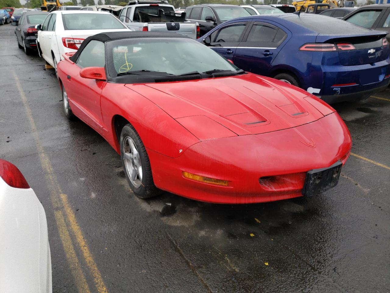 PONTIAC FIREBIRD 1995 with VIN 2G2FS32K0S2243818 - Photo from auction