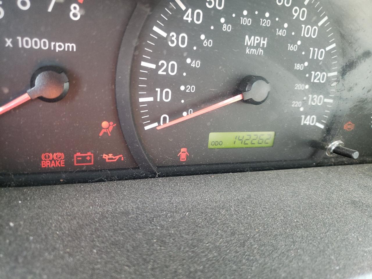 Photo 8 from auction – 2006 KIA SPECTRA LX with VIN KNAFE121X65259434