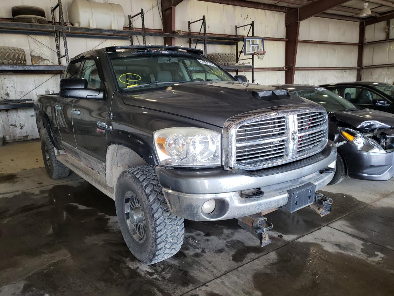 DODGE RAM 2500 S 2008 with VIN 3D7KS28D48G139289 - Photo from auction