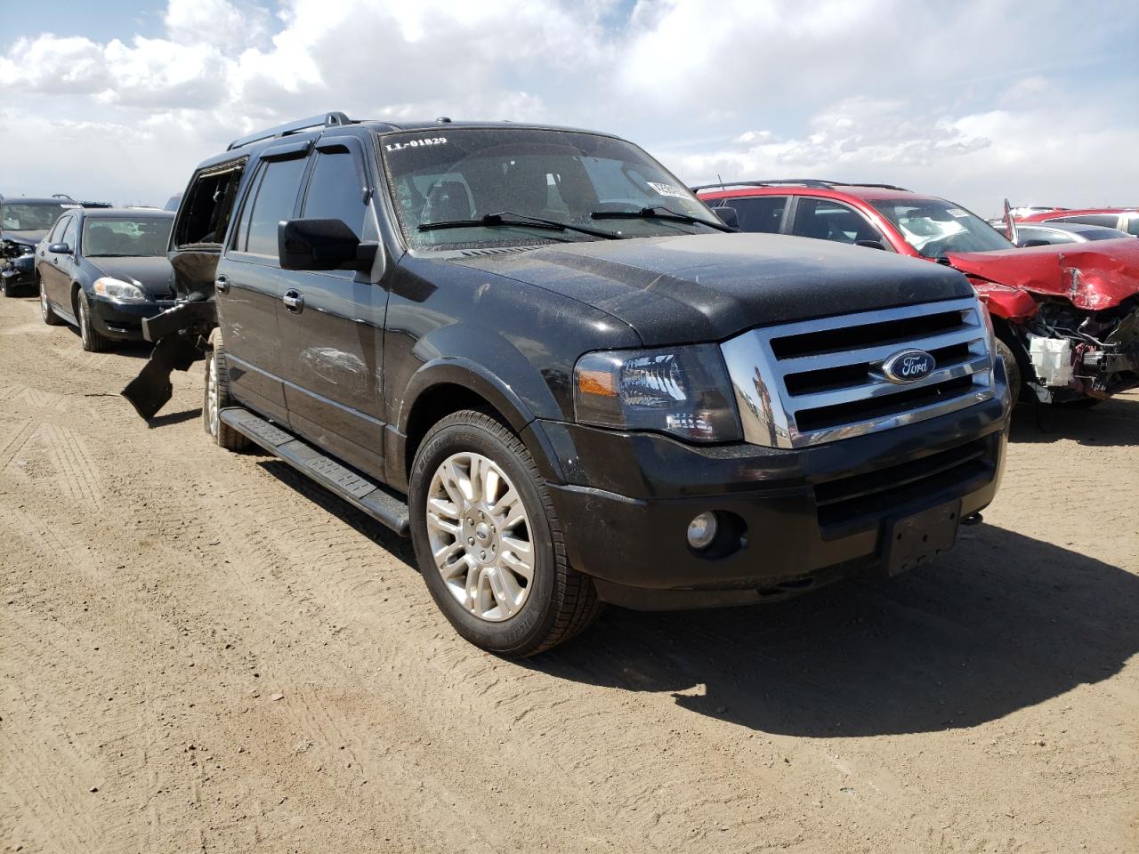 FORD EXPEDITION 2014 with VIN 1FMJK2A55EEF40373 - Photo from auction
