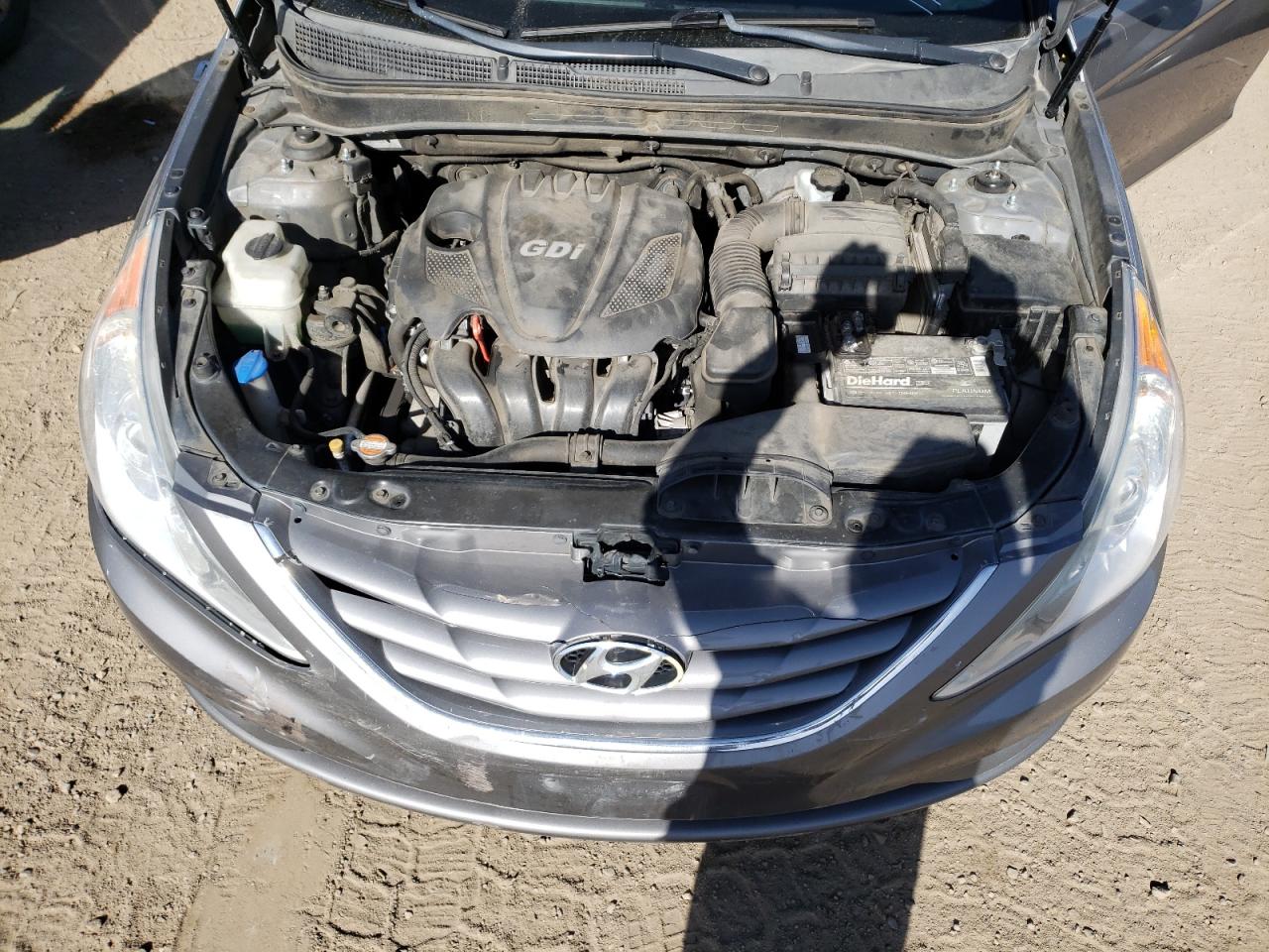 Photo 7 from auction – 2011 HYUNDAI SONATA GLS with VIN 5NPEB4AC1BH182815