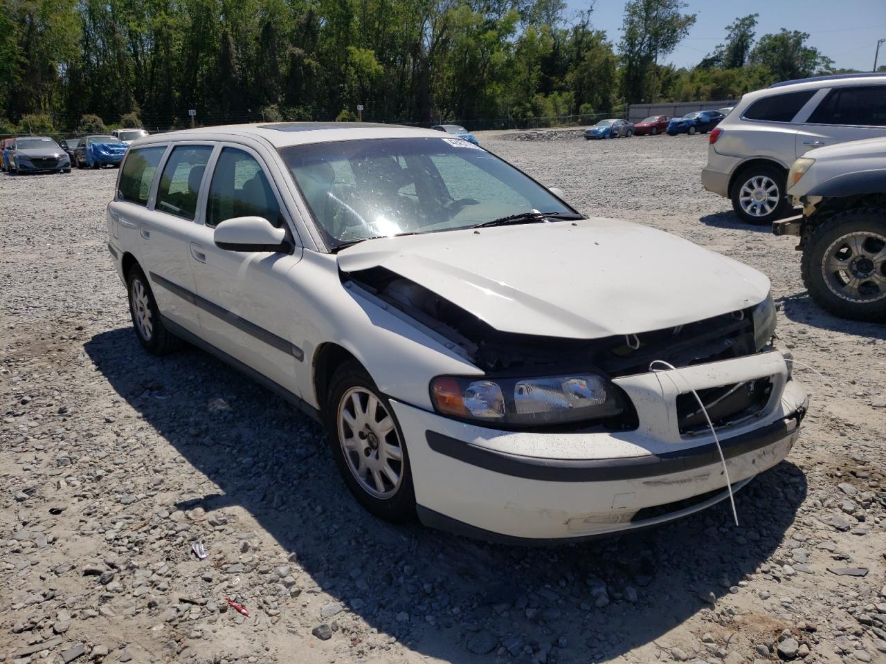 Photo 1 from auction – 2003 VOLVO V70 with VIN YV1SW61T132299164
