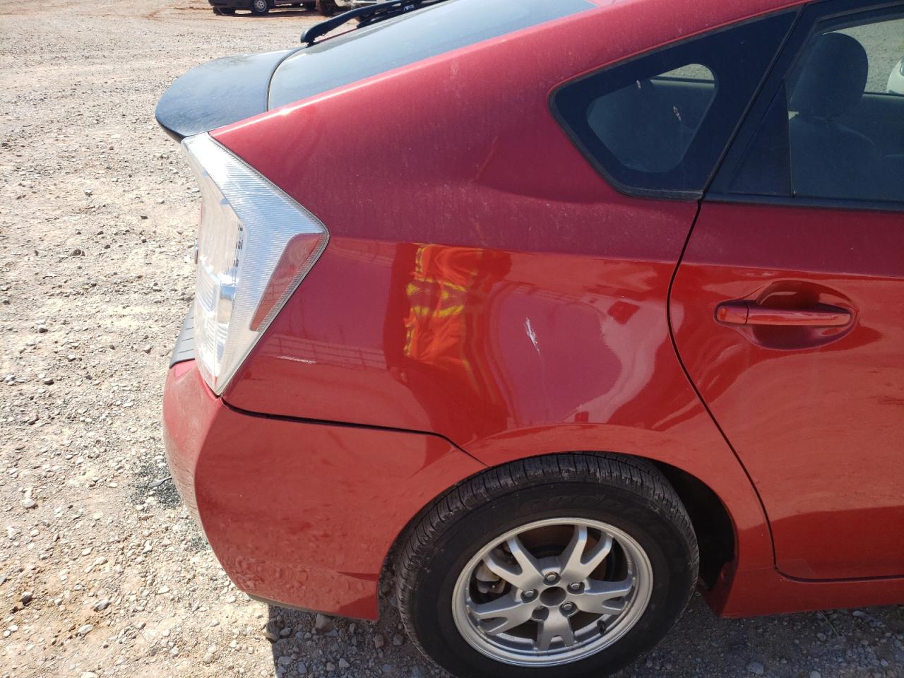 Photo 9 from auction – 2010 TOYOTA PRIUS with VIN JTDKN3DU3A1240406
