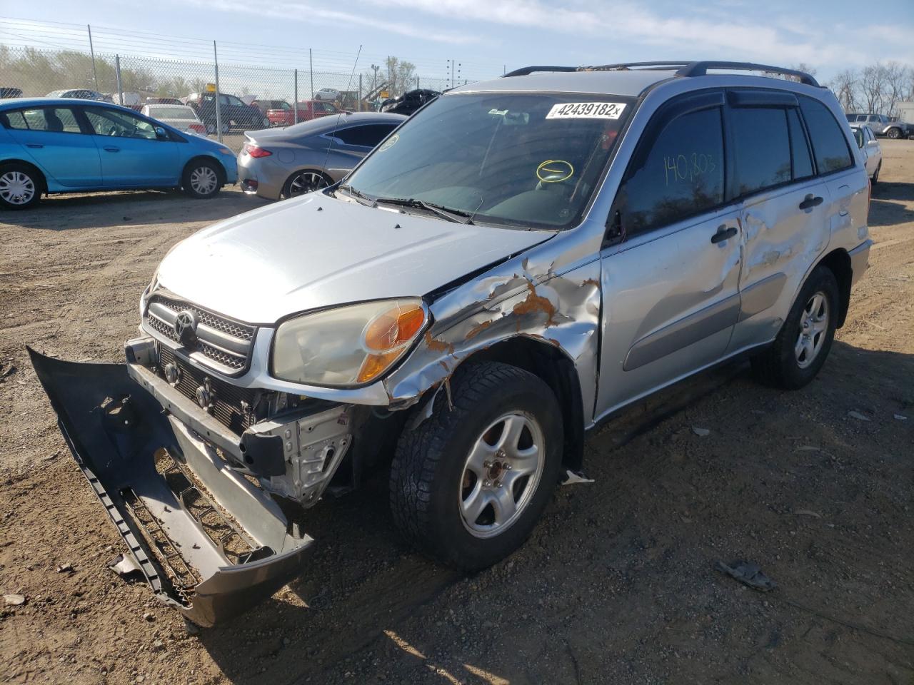 Photo 2 from auction – 2005 TOYOTA RAV4 with VIN JTEGD20V250065090