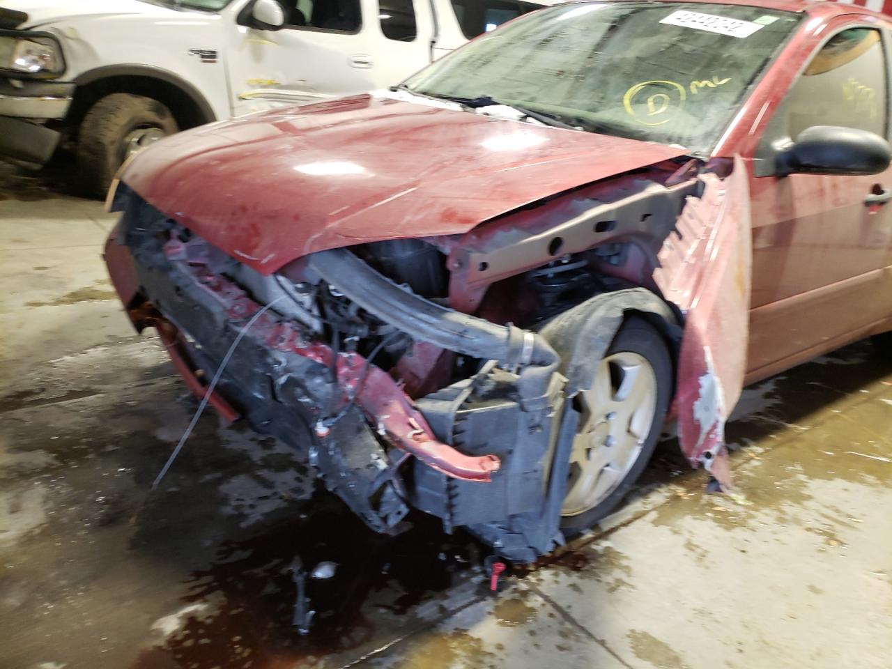 Photo 9 from auction – 2005 FORD FOCUS ZX4 with VIN 1FAFP34N85W196793