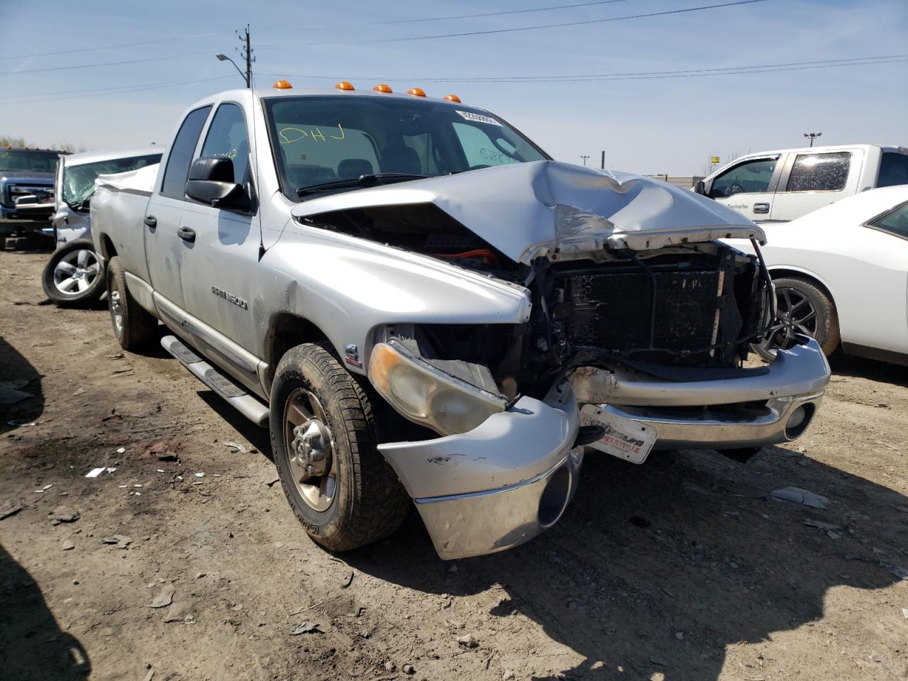 DODGE RAM 3500 S 2005 with VIN 3D7LR38C35G731758 - Photo from auction