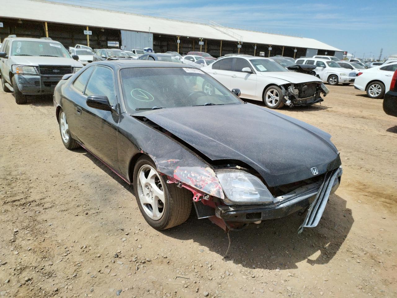HONDA PRELUDE 1998 with VIN JHMBB6146WC800802 - Photo from auction