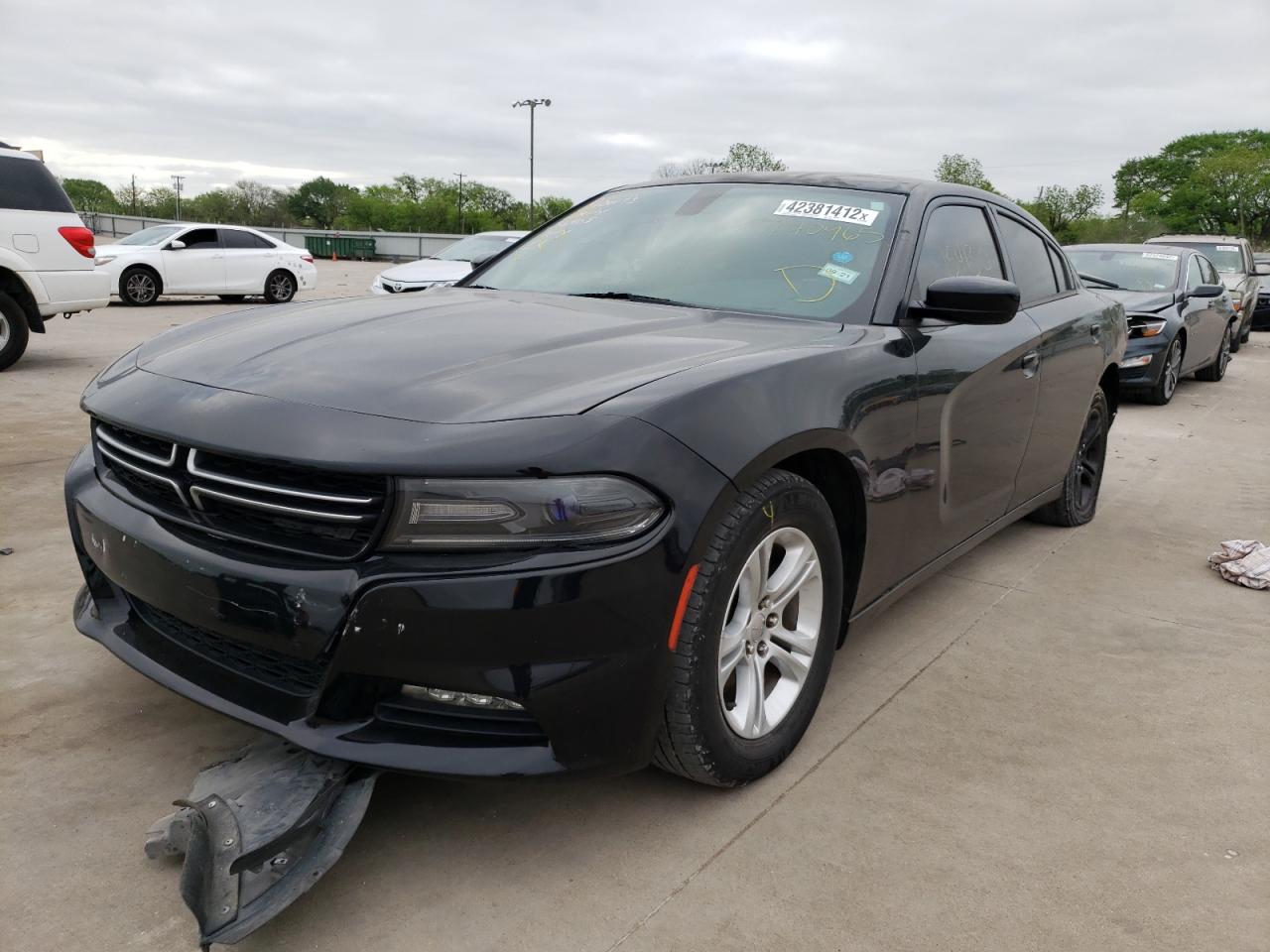 Photo 2 from auction – 2015 DODGE CHARGER SE with VIN 2C3CDXBG7FH740965