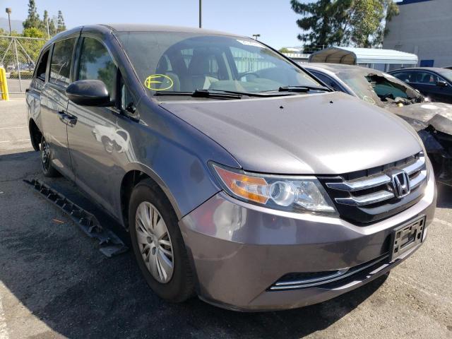 Photo 4 from auction – 2015 HONDA ODYSSEY LX with VIN 5FNRL5H25FB074879