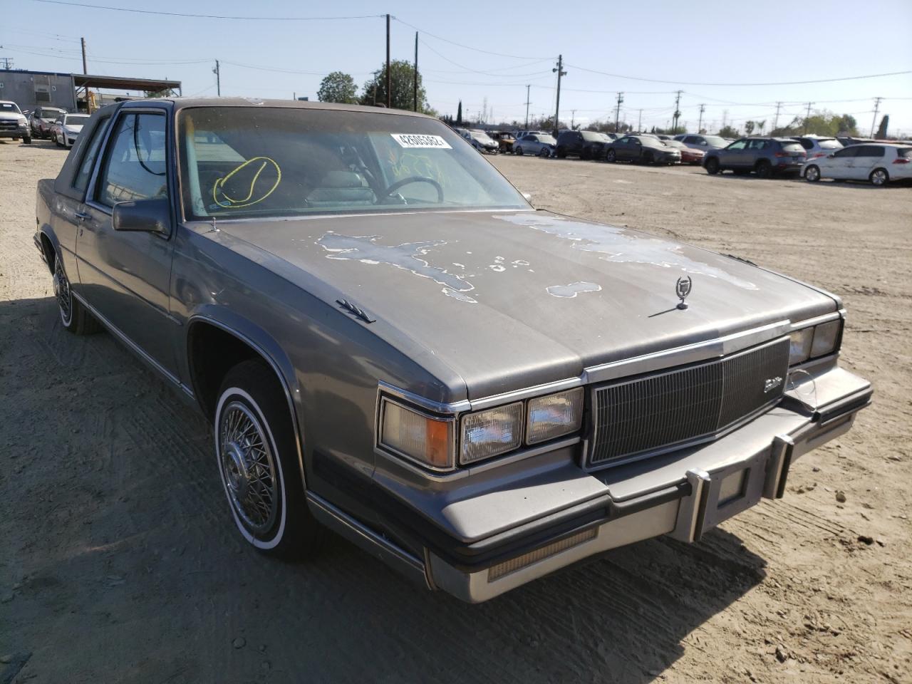 Photo 1 from auction – 1985 CADILLAC FLEETWOOD with VIN 1G6CB4783F4267681