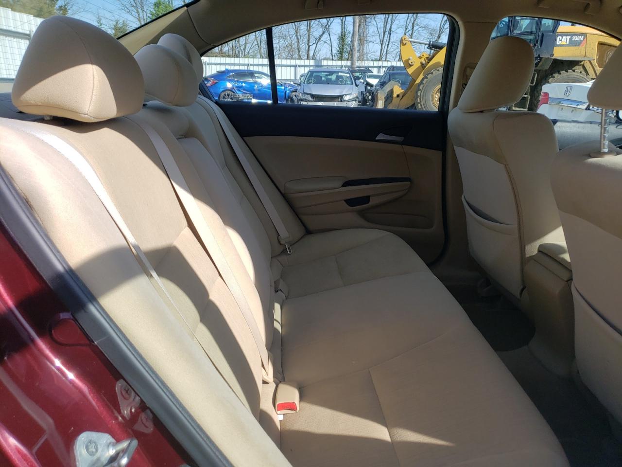 Photo 6 from auction – 2011 HONDA ACCORD with VIN 1HGCP2F39BA027993