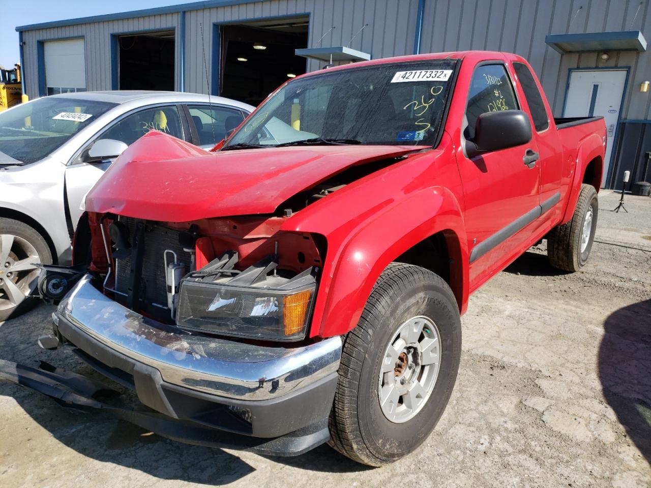 Photo 2 from auction – 2008 CHEVROLET COLORADO with VIN 1GCDT19E788141089