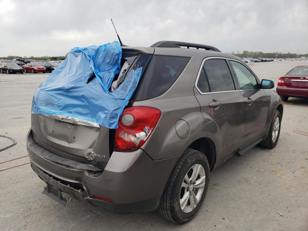 Photo 4 from auction – 2011 CHEVROLET EQUINOX LT with VIN 2CNALDEC0B6308040