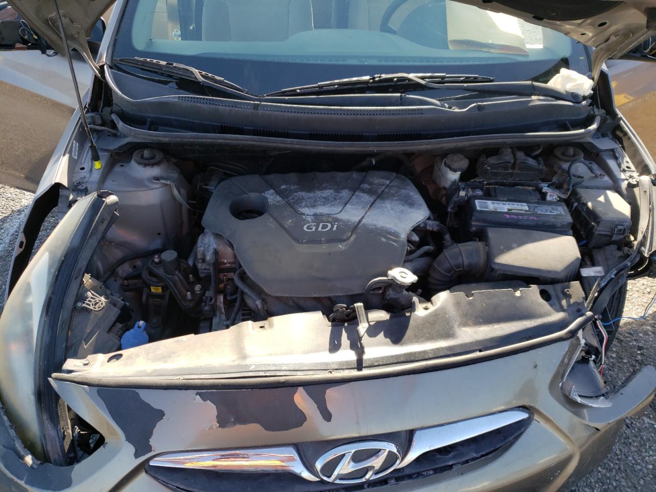 Photo 7 from auction – 2014 HYUNDAI ACCENT GLS with VIN KMHCT4AEXEU627564