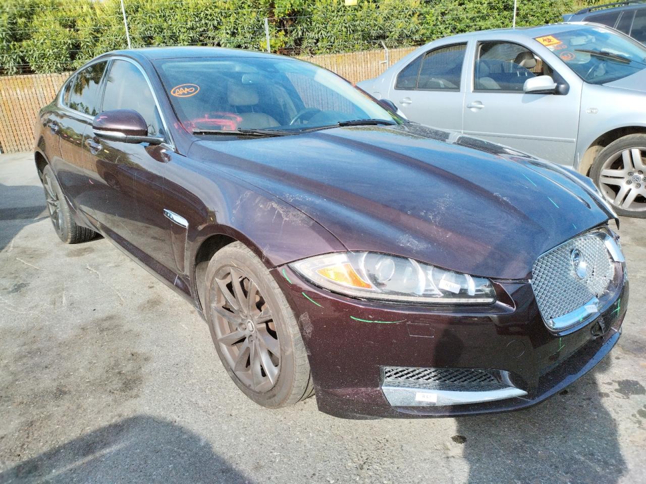JAGUAR XF 2013 with VIN SAJWA0ES8DPS84624 - Photo from auction