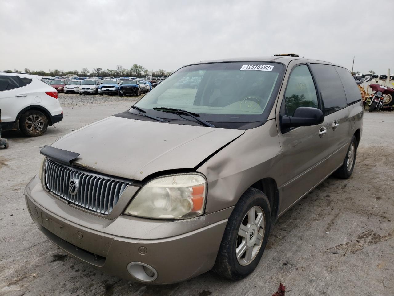 Photo 2 from auction – 2004 MERCURY MONTEREY with VIN 2MRZA20204BJ08489