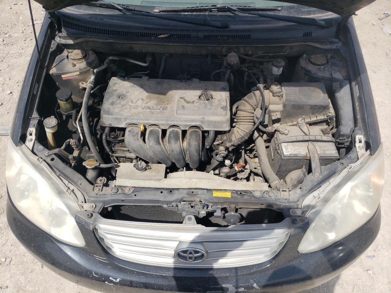 Photo 7 from auction – 2004 TOYOTA COROLLA CE with VIN 1NXBR32E84Z262612