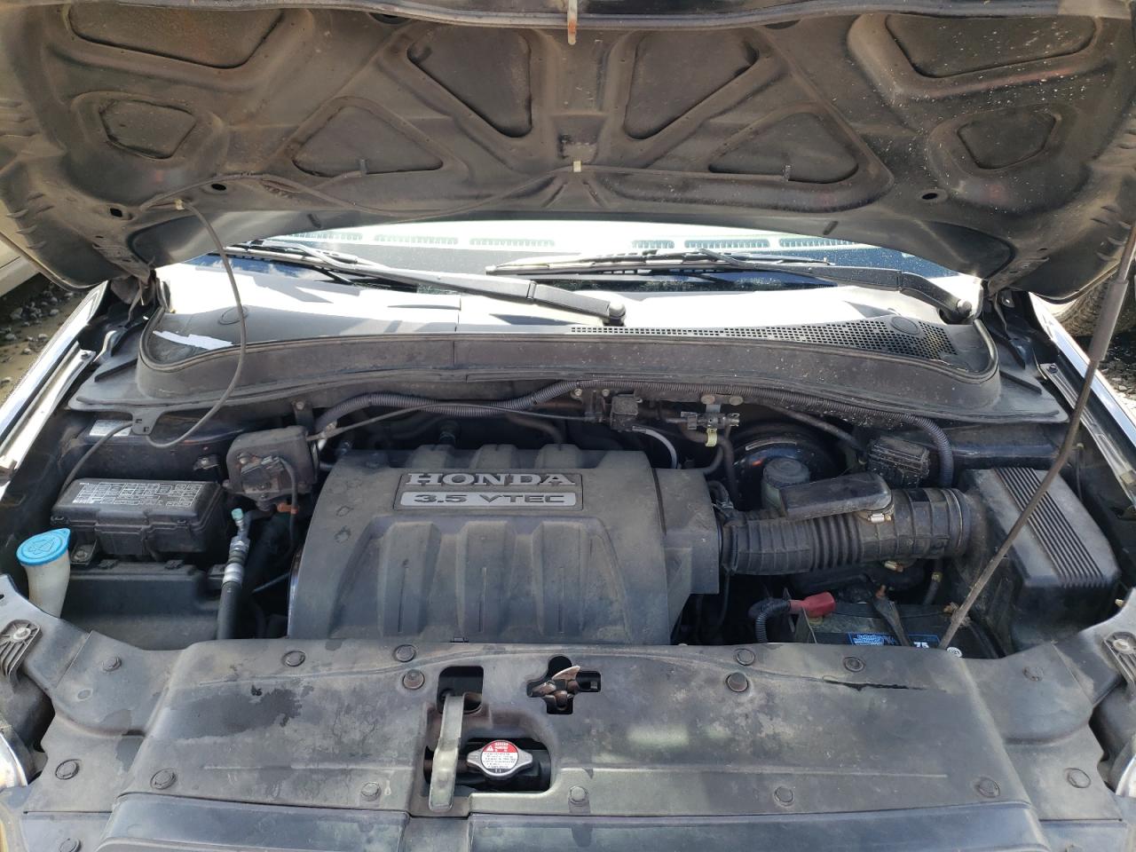 Photo 7 from auction – 2008 HONDA PILOT EXL with VIN 5FNYF18518B004501