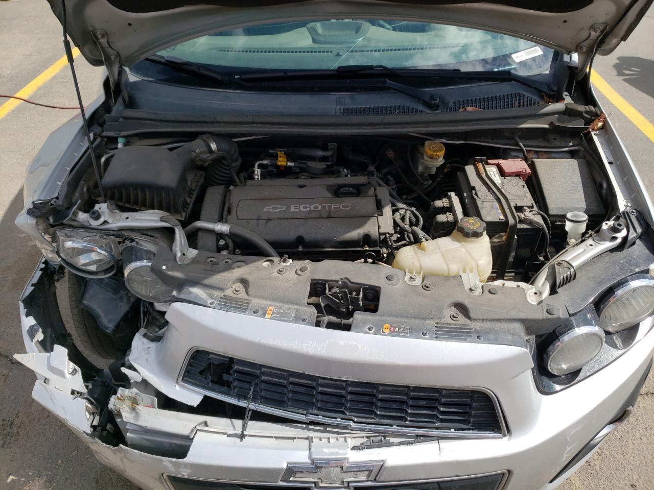 Photo 7 from auction – 2012 CHEVROLET SONIC LTZ with VIN 1G1JE5SH6C4125046