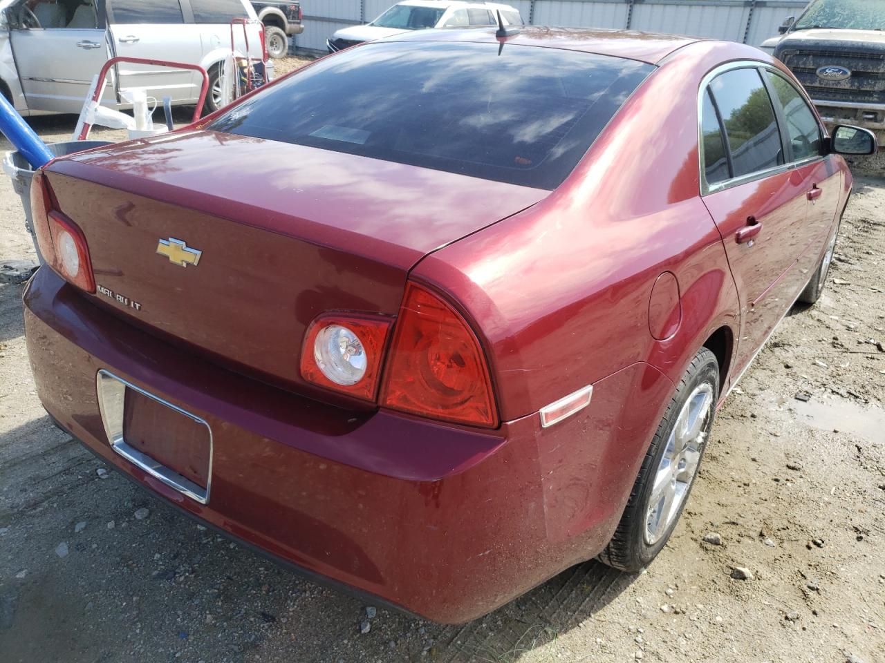 Photo 4 from auction – 2010 CHEVROLET MALIBU 2LT with VIN 1G1ZD5EB0AF293389