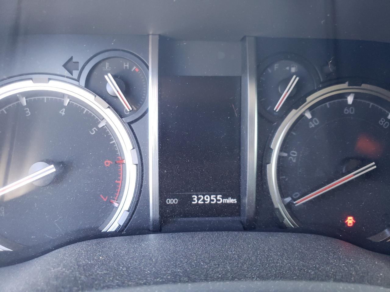 Photo 8 from auction – 2020 TOYOTA 4RUNNER SR with VIN JTEZU5JR3L5222346