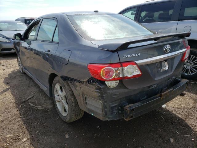 Photo 3 from auction – 2011 TOYOTA COROLLA BA with VIN 2T1BU4EE0BC644552