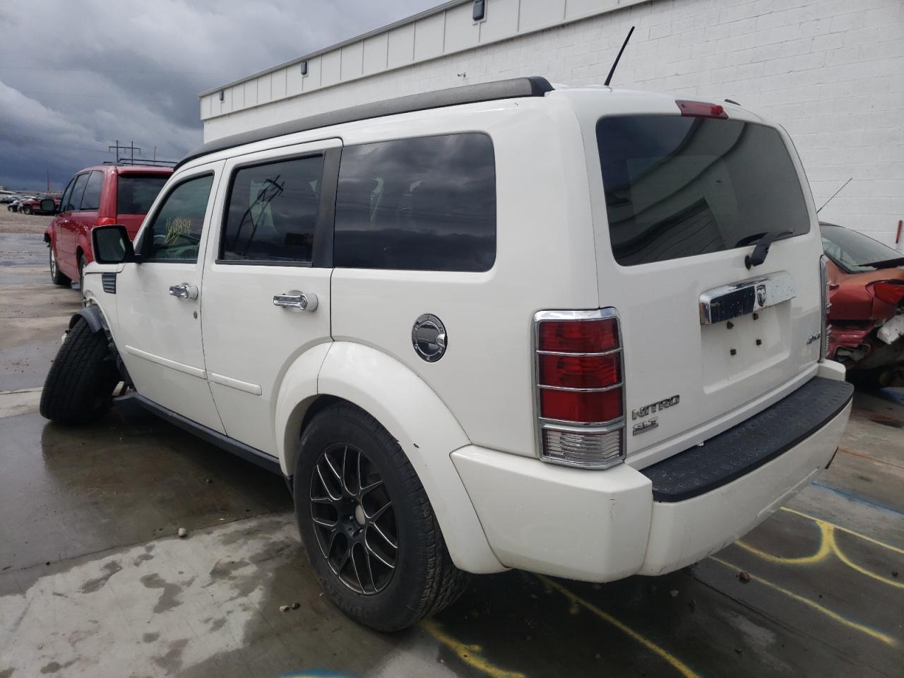 Photo 3 from auction – 2007 DODGE NITRO SLT with VIN 1D8GU58K37W529456