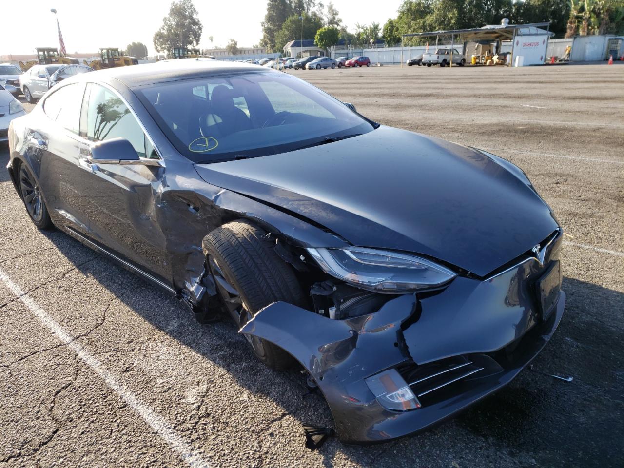 TESLA MODEL S 2019 with VIN 5YJSA1E20KF308036 - Photo from auction