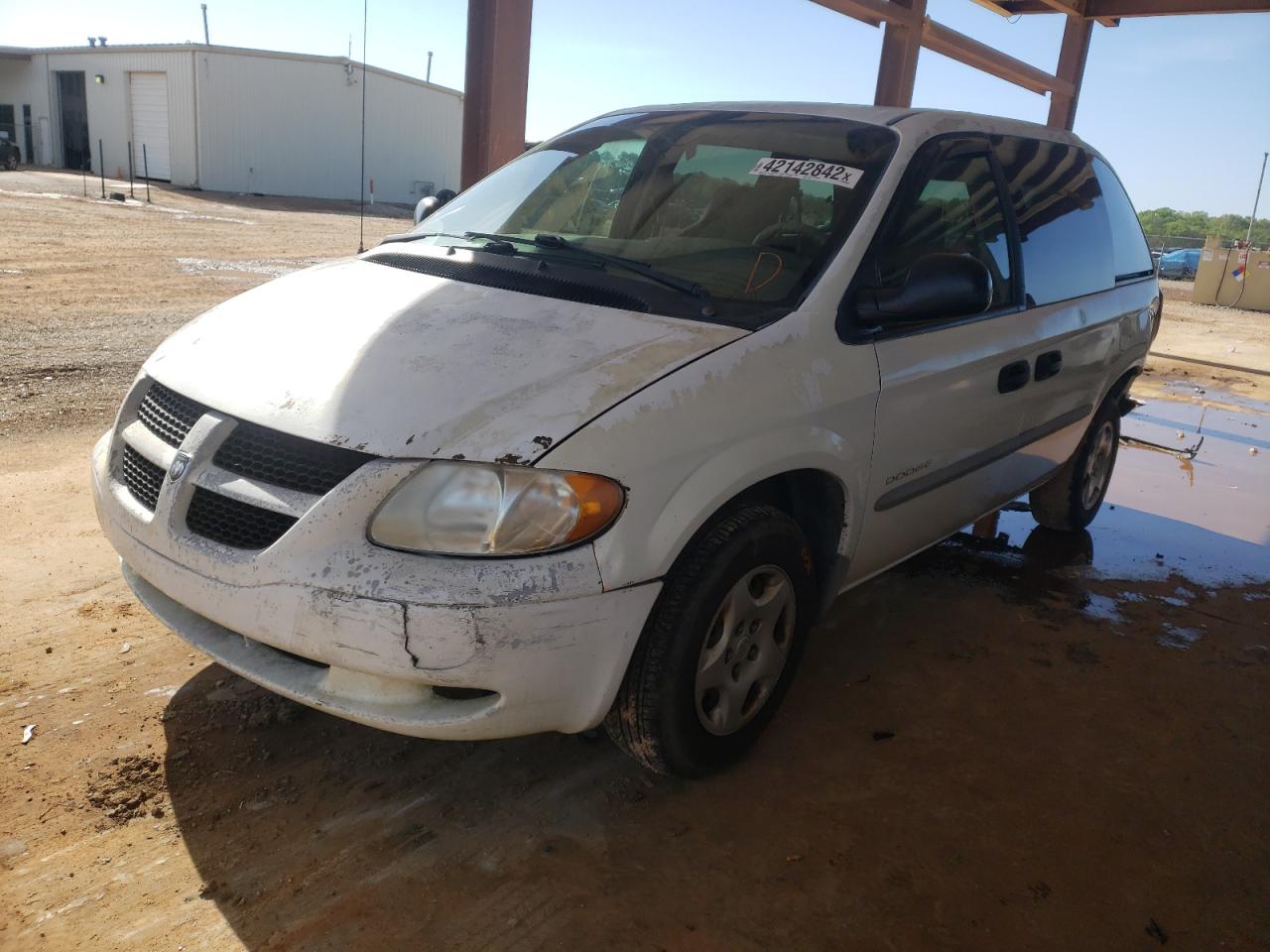 Photo 2 from auction – 2001 DODGE CARAVAN SE with VIN 1B4GP25321B168489