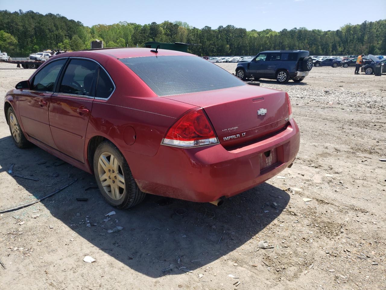 Photo 3 from auction – 2014 CHEVROLET IMPALA LIM with VIN 2G1WB5E34E1101230