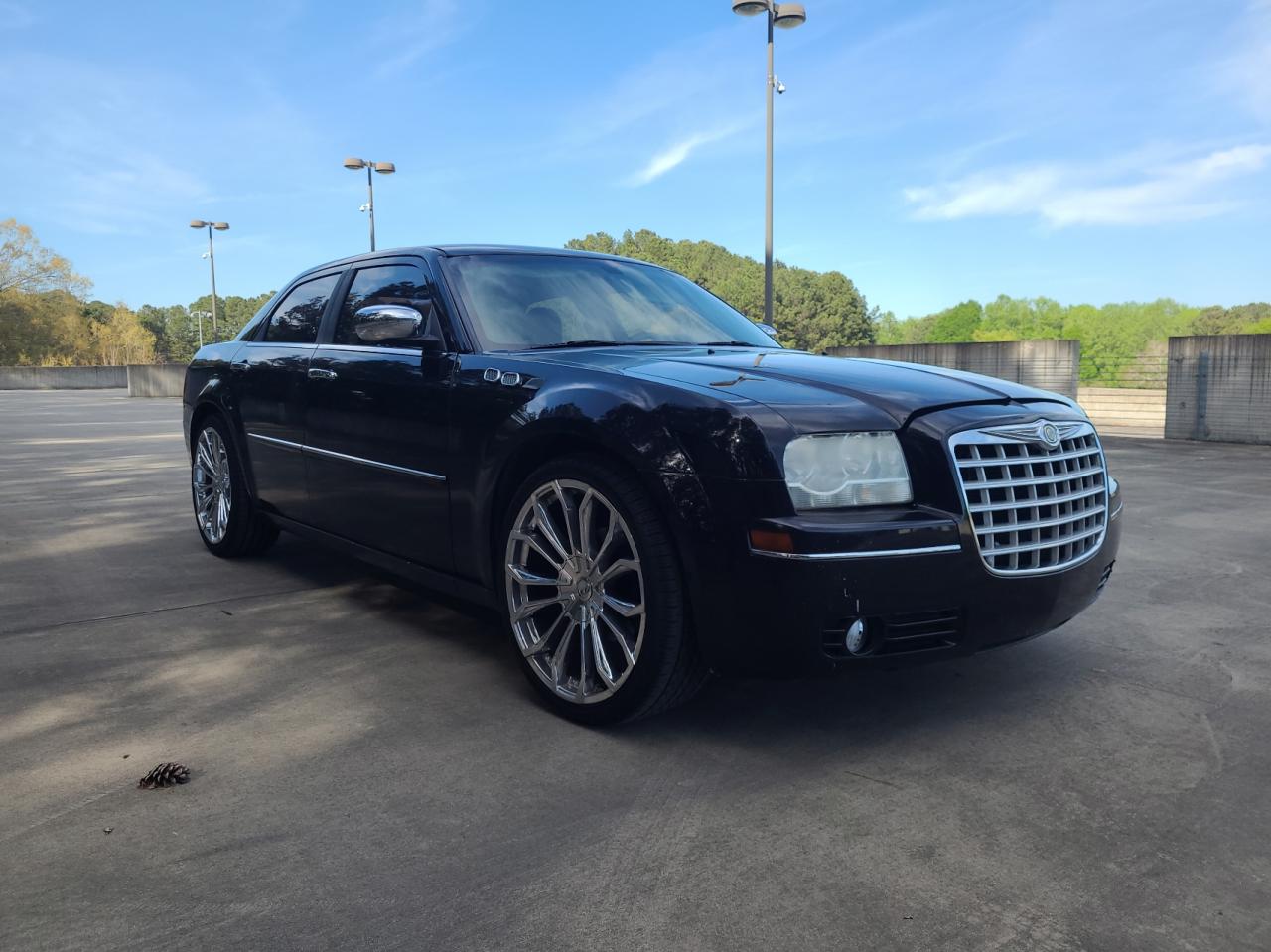 CHRYSLER 300 TOURIN 2010 with VIN 2C3CA4CD3AH173710 - Photo from auction