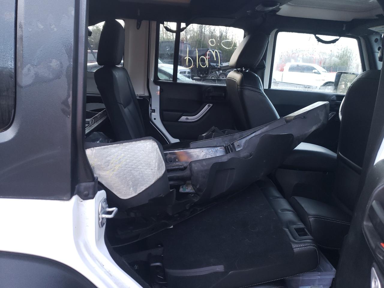 Photo 6 from auction – 2017 JEEP WRANGLER U with VIN 1C4HJWFG8HL544313