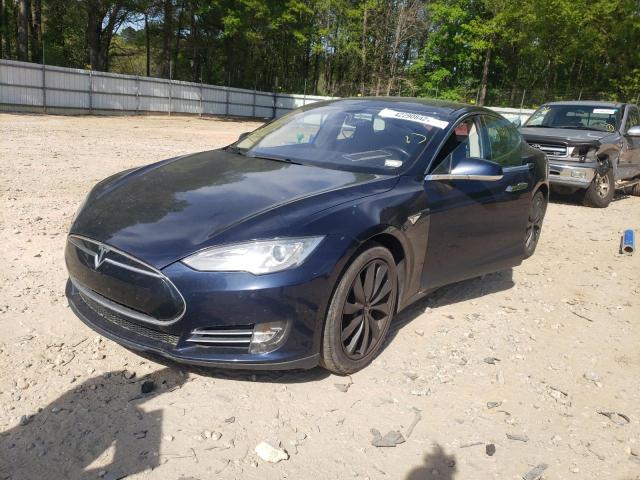 Photo 2 from auction – 2014 TESLA MODEL S with VIN 5YJSA1H12EFP31739