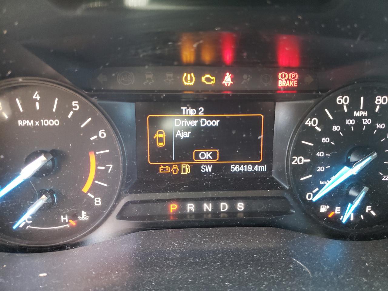 Photo 8 from auction – 2018 FORD EXPLORER X with VIN 1FM5K8D80JGB41105