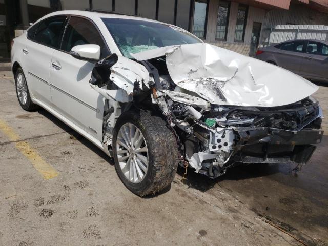 TOYOTA AVALON HYB 2013 with VIN 4T1BD1EBXDU004595 - Photo from auction