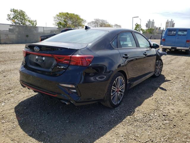 Photo 4 from auction – 2021 KIA FORTE GT with VIN 3KPF44AC0ME409465