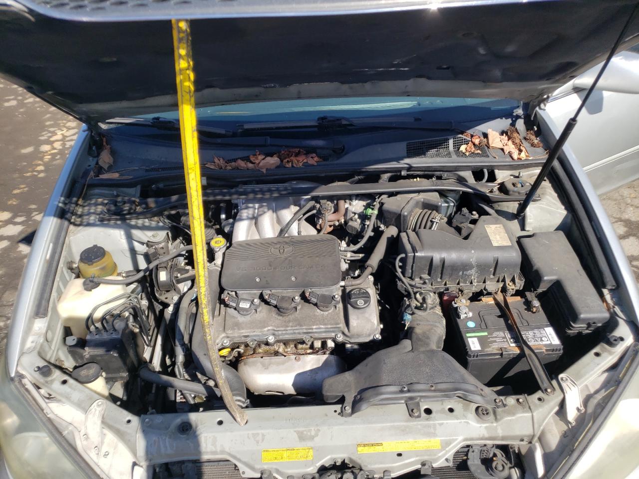 Photo 7 from auction – 2002 TOYOTA CAMRY LE with VIN 4T1BF30K52U013523