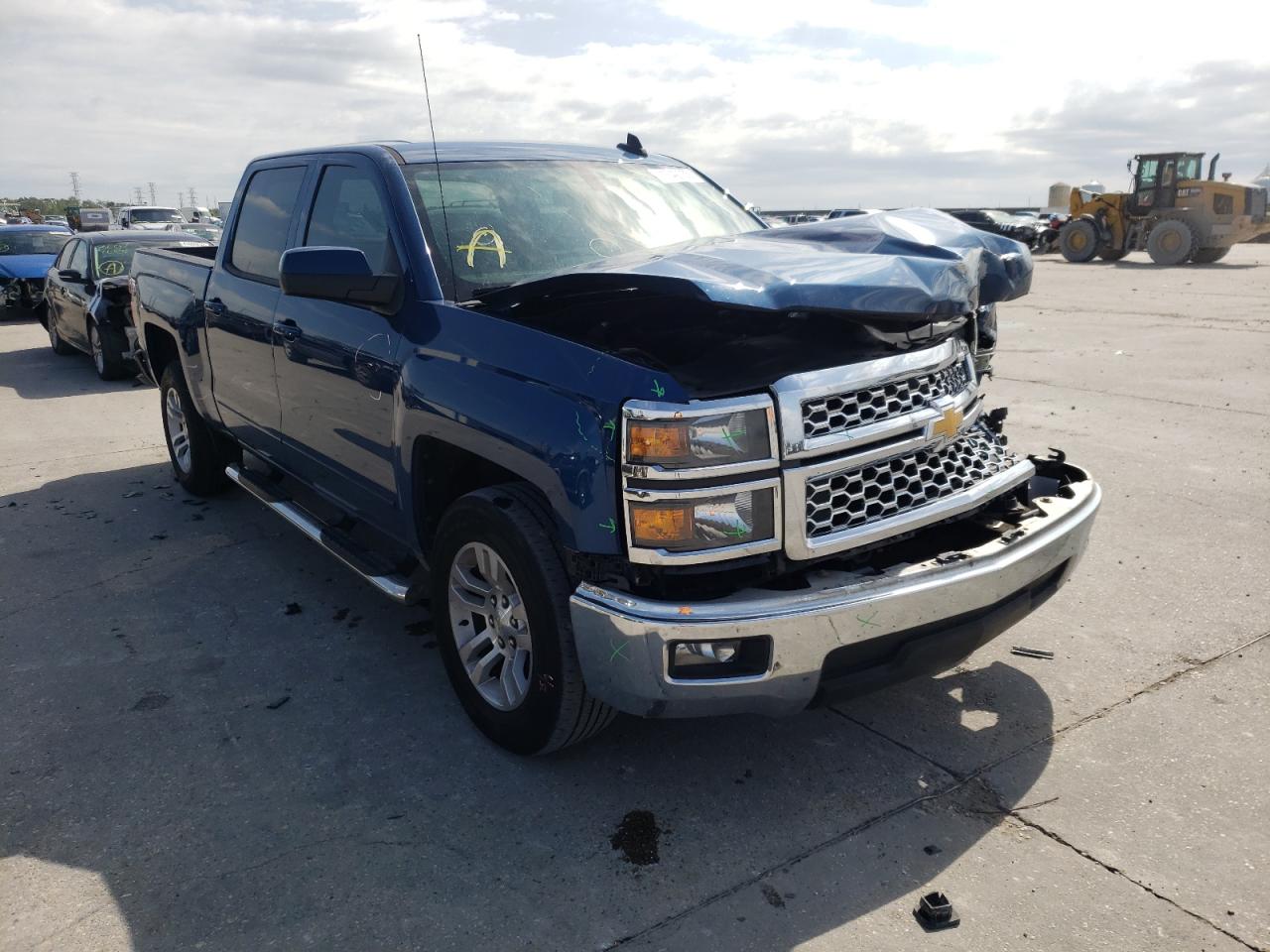 Photo 1 from auction – 2015 CHEVROLET SILVERADO with VIN 3GCPCREC6FG273090