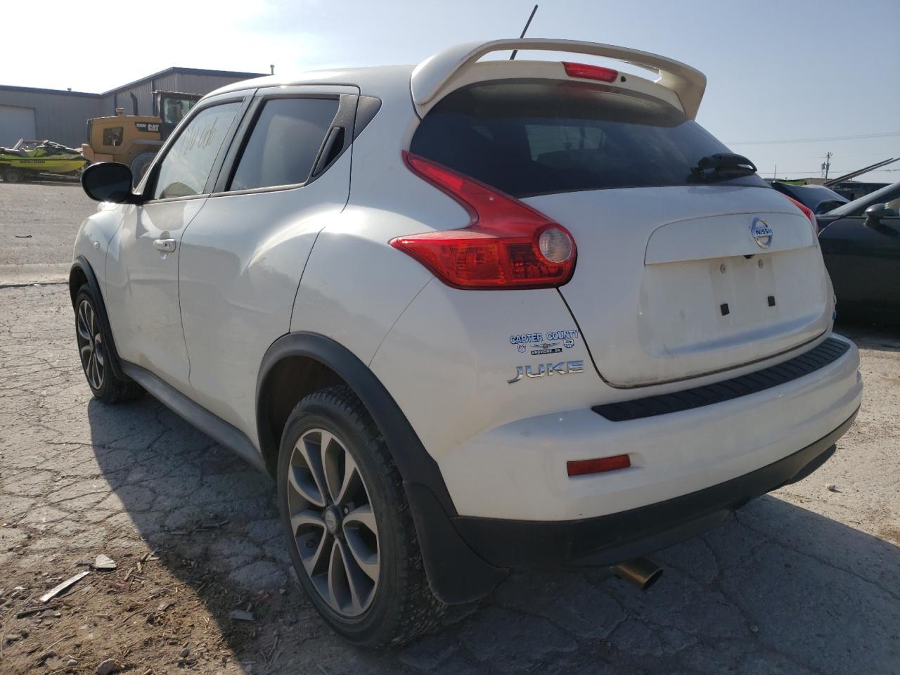 Photo 3 from auction – 2014 NISSAN JUKE S with VIN JN8AF5MR6ET451663