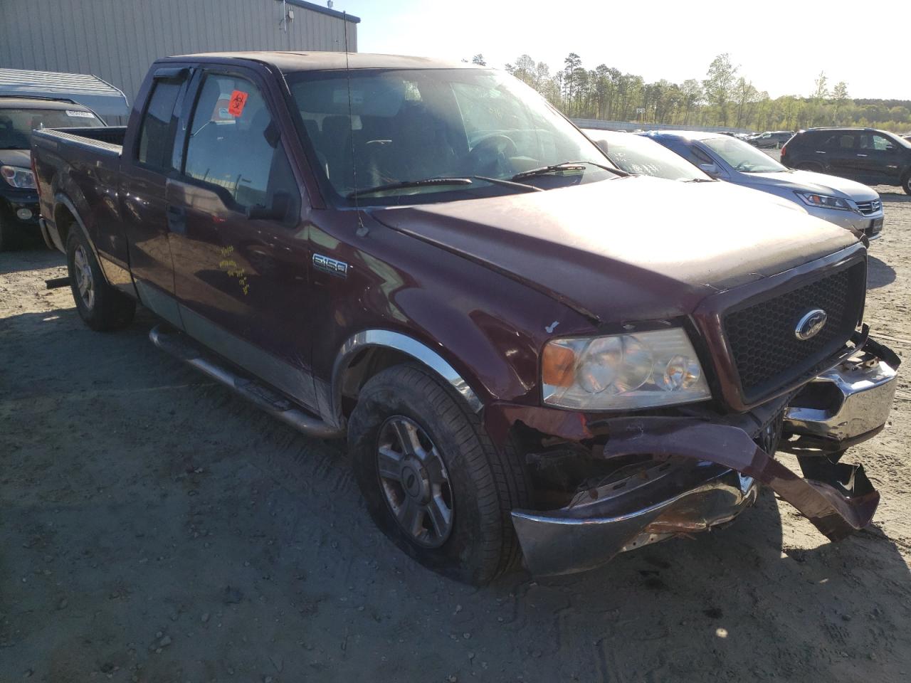 FORD F150 2004 with VIN 1FTPX12534NB55787 - Photo from auction