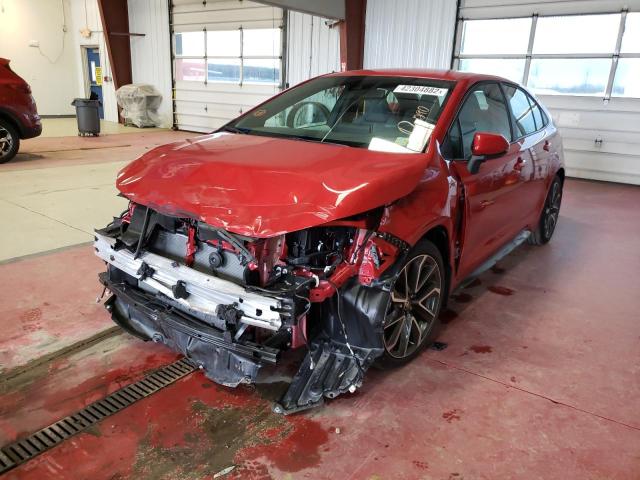 Photo 2 from auction – 2021 TOYOTA COROLLA SE with VIN 5YFS4MCE0MP093691