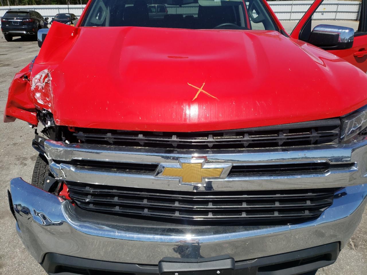 Photo 7 from auction – 2021 CHEVROLET SILVERADO with VIN 1GCRWCED3MZ435843
