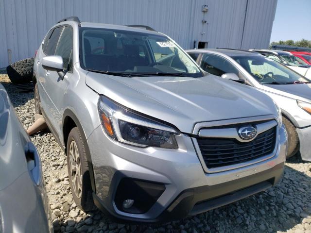 SUBARU FORESTER P 2021 with VIN JF2SKAJC2MH593841 - Photo from auction