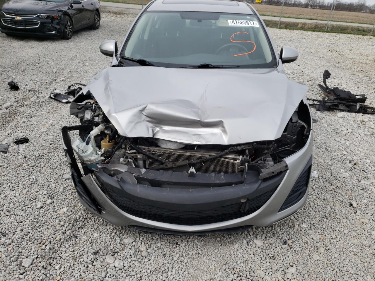Photo 9 from auction – 2011 MAZDA 3 I with VIN JM1BL1VF0B1482050