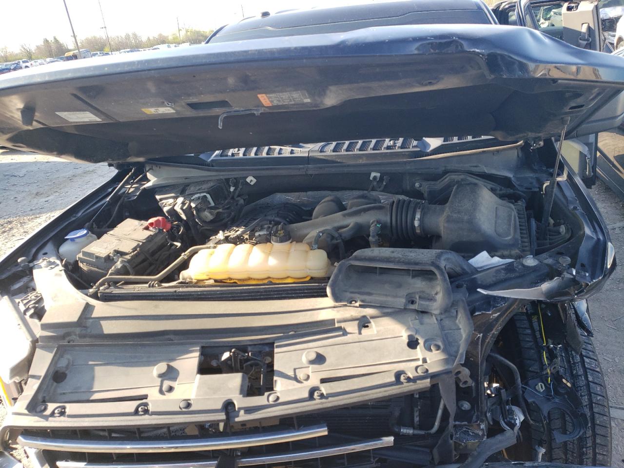 Photo 7 from auction – 2018 FORD F150 SUPER with VIN 1FTEX1EB2JFC13189