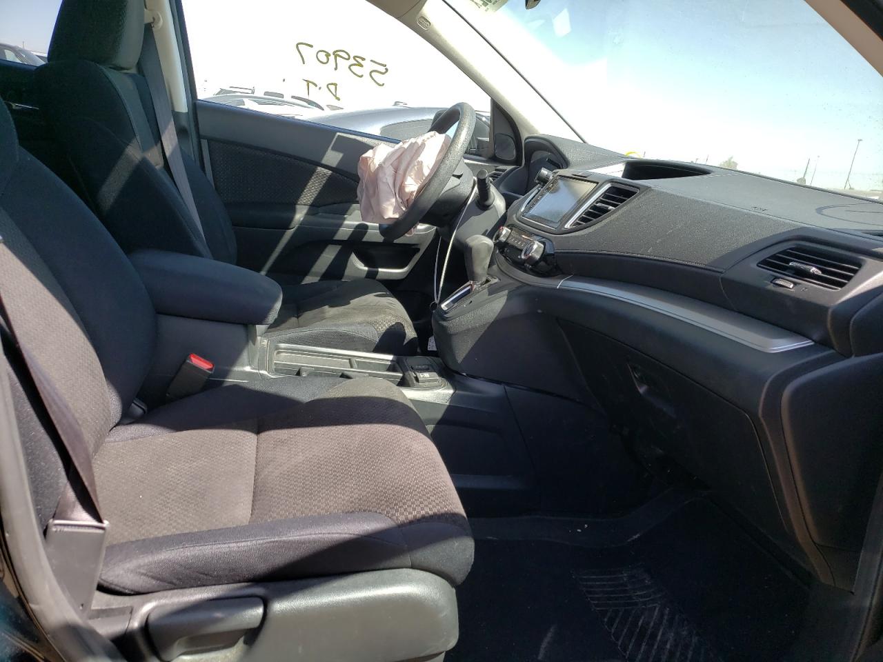 Photo 5 from auction – 2016 HONDA CR-V EX with VIN 2HKRM4H50GH645666